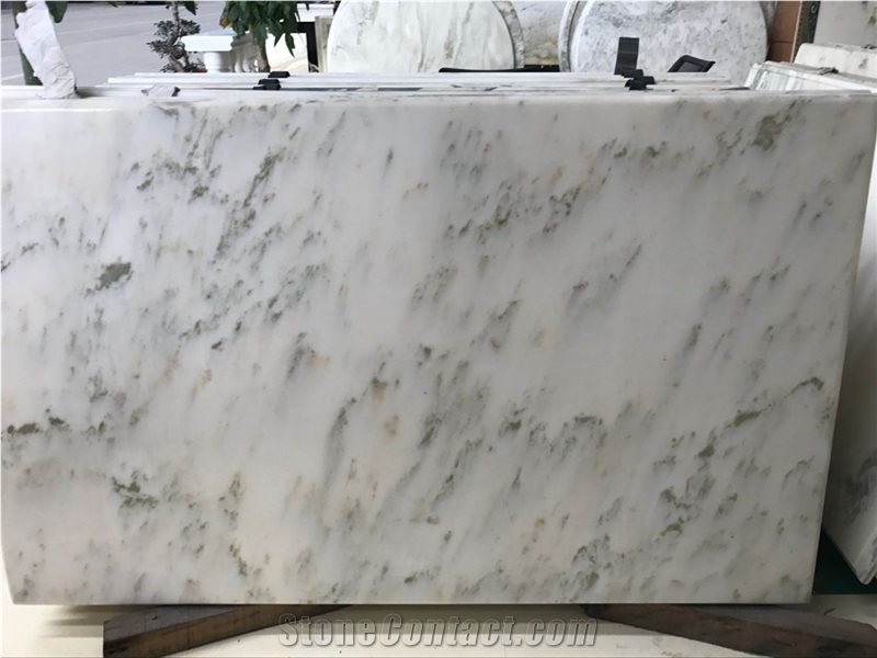 China White Marble Square Diner Table Top,Polished Retangular Reception Counter and Work Tops