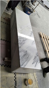Chinese New Natural Ink White Marble Slab ,Marble Tiles, White Marble for Flooring ,Wall ,Pattern