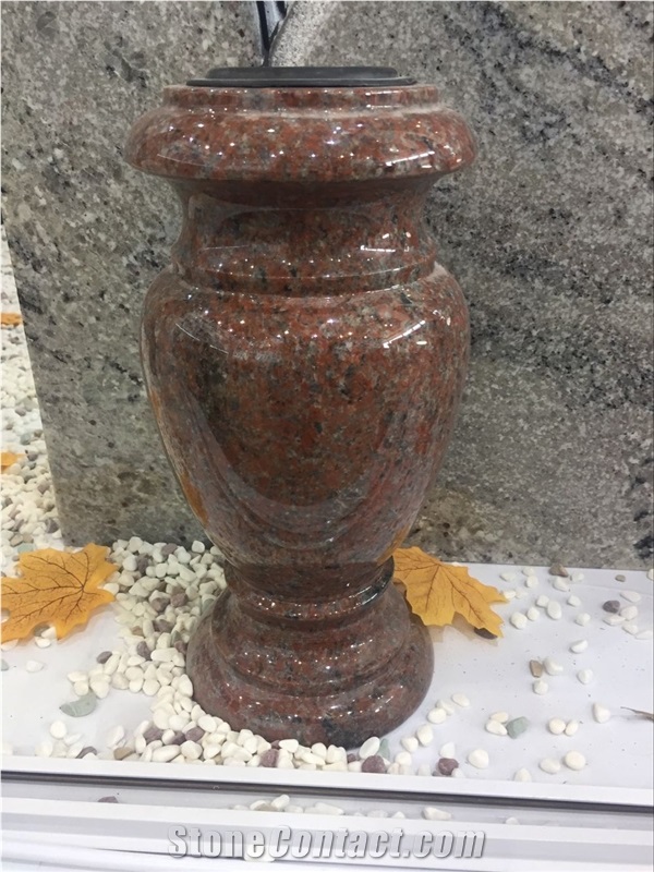 Good Price Natural Grave Memorial Vases