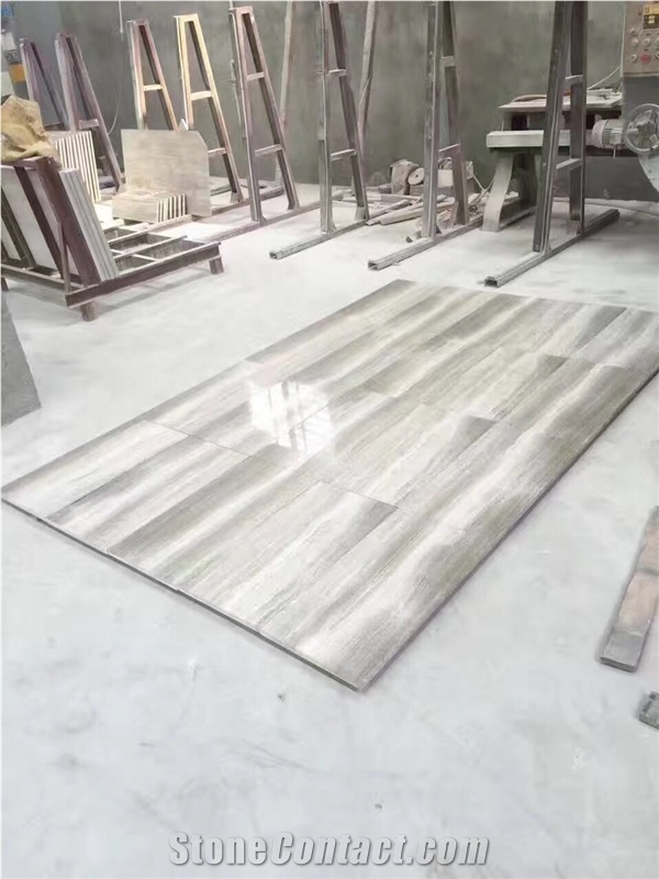 ,White Wood Vein Marble,Woodvein White,White Grain,White Veingrey Wood Grain Slab,Block/Grey Wooden Grain Marble Tiles/Natural Building Stone Flooring/Feature Wall,Interior Paving,Cladding,Decoration/