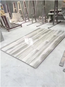 ,White Wood Vein Marble,Woodvein White,White Grain,White Veingrey Wood Grain Slab,Block/Grey Wooden Grain Marble Tiles/Natural Building Stone Flooring/Feature Wall,Interior Paving,Cladding,Decoration/