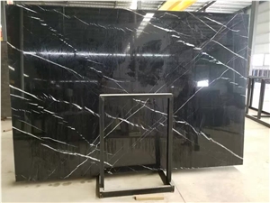 Black Marquina Slab Polished High Quality