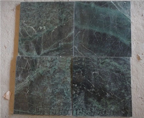 Big Flower Green, Marble Wall Covering Tiles,Marble Tiles & Slabs, Marble Skirting