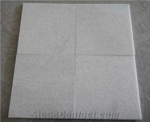 Crystal White, Marble Tiles & Slabs, Marble Wall Covering Tiles