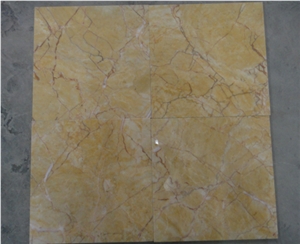 Giallo Marfilia,Marble Tiles & Slabs, Marble Floor Covering Tiles