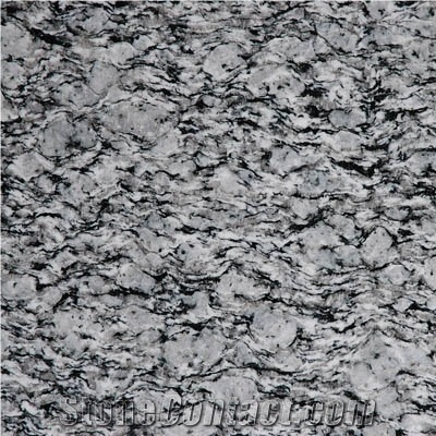 Wave White Granite Slabs, China Grey Granite Tile,Polished White Granite Slab,White Stone Big Slab,Spray White Granite Flooring Tiles,White Granite Wall Paving Stone