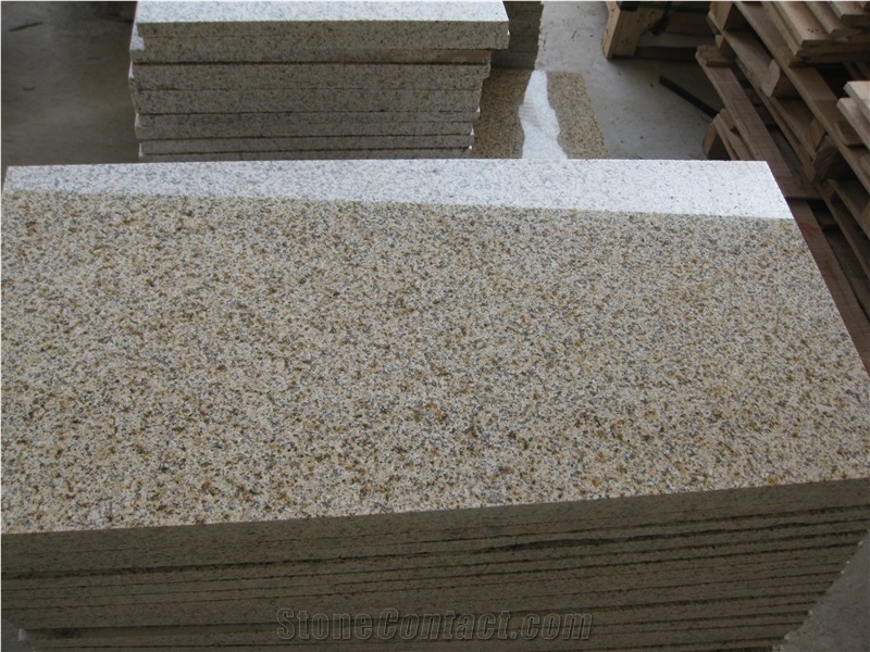 Yellow Granite Factory Cheap Price Polished G350 Granite Cut-To-Size for Flooring and Walling