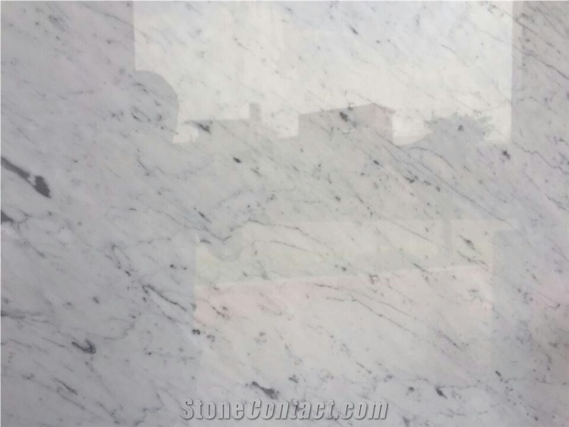 Bianco Carrara Marble Tiles & Slabs, Bianca Carrara, Carrara White Marble Tiles & Slabs