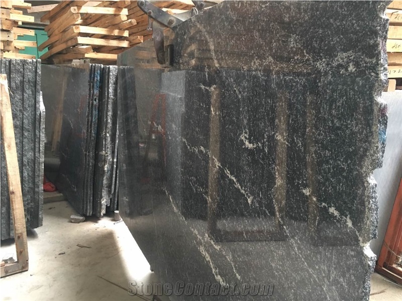 China Jet Mist Granite, Black Granite Tiles & Slabs
