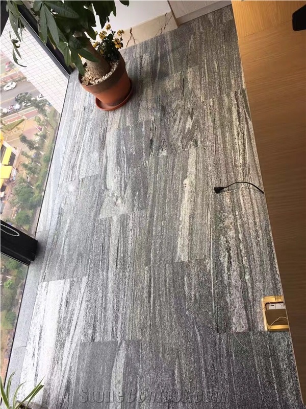 Landscape Stone, Flooring Tiles, Grey Granite Tiles G302
