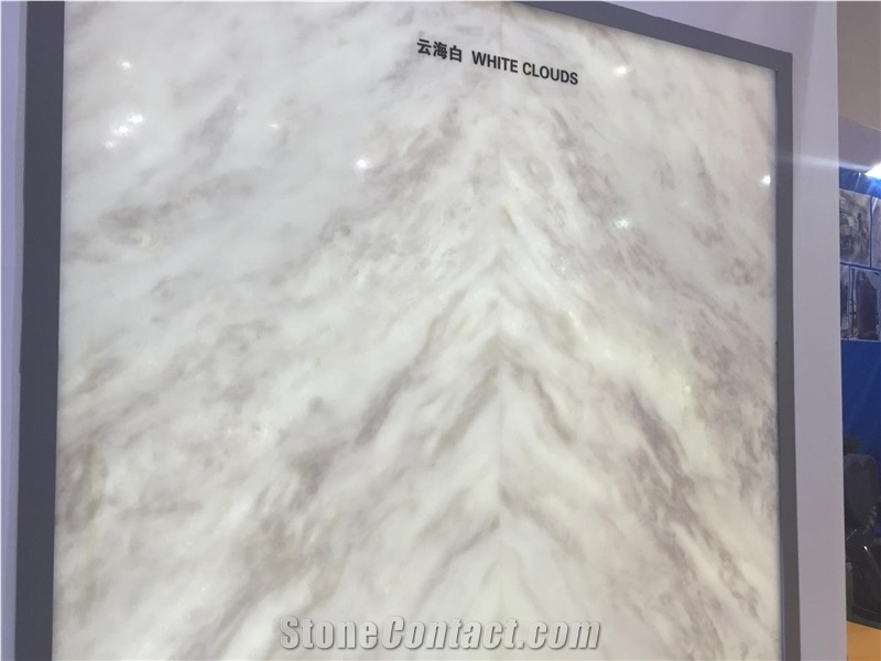 White Clouds Marble Tiles & Slabs