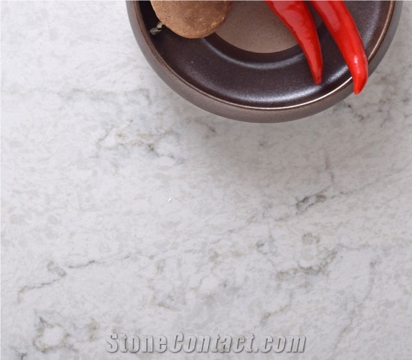 Stunning Quartz Pre Cut Quartz Countertop From China