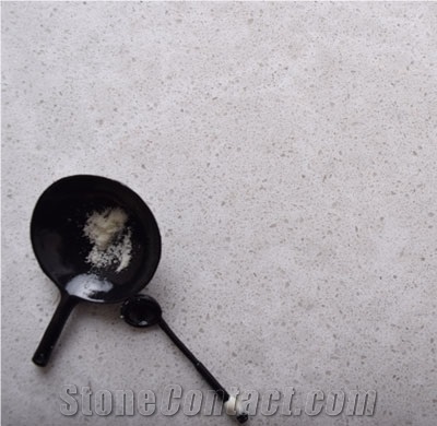 White Veins Artificial Quartz Stone for Multifamily/Hospitality Projects Table Bench Top and Countertop with Safety Guaranty,Anti Corruption,Anti Fading,Scratch Resistance