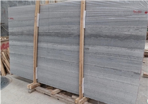 Blue Marble Stone/Wooden Marble/Blue Wood Vein/Tiles/Slab/Chinese Marble