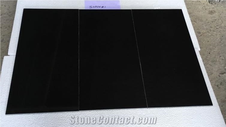 Jet Black Granite Tile,Jet Black Granite Tile, Jet Black Granite Polished Tile