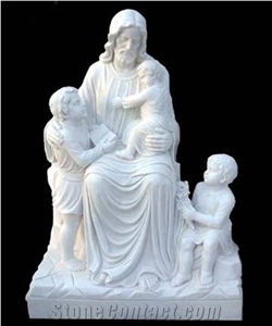 White Marble Sculptured, White Marble Human Garden Sculpture,Handcarved Garden Statue,Angel Sculptures