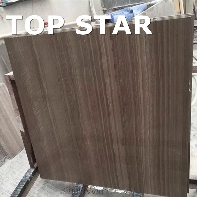 2017 Latest China Royal Wood Grain Marble 30x60 Tiles