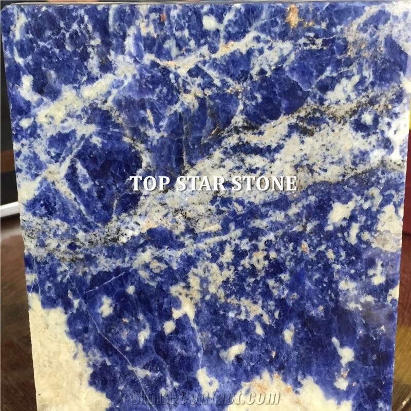 Brazil Luxury Stone Pedra Sodalita Blue Stone