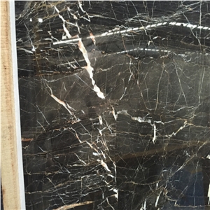 Brown Color Marble Stone Nero Port Laurent Marble