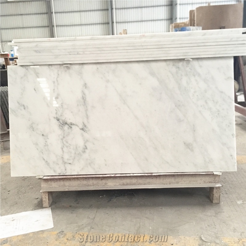 Cheapest Chinese White Marble Oriental White Marble Flooring Tile