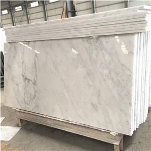 Exported to American China White Marble Cheap Price
