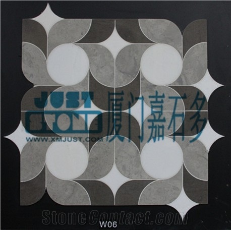 Mosaic-Waterjet Type-W03-W04-W05-W06-W07-W08