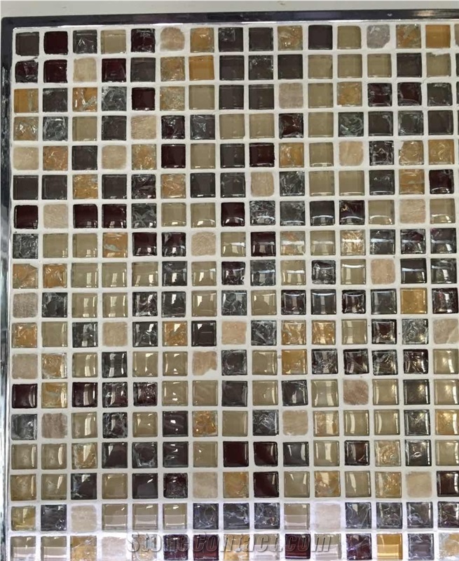 Colorful Glass Mosaic on Sales, Cheap Prcie Good Quality China Mosaic Tile Direct from Factory