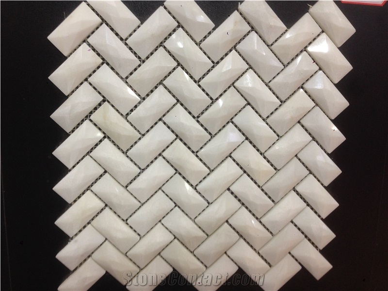 Glass Wall Tiles Modern Design Mosaic Tiles Showroom Glass Tile Indoor Wall Tile