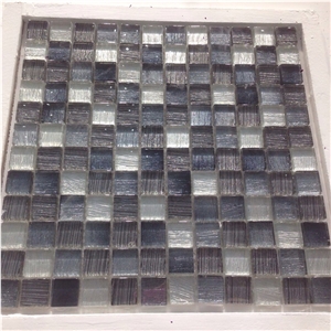 Latest Design North America Background Wall Glass Mosaic Split Surface Wall Tile Mosaic for Decoration