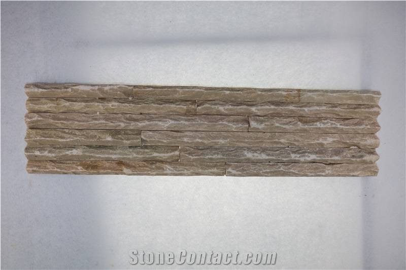 014 Beige Slate/Wall Cladding/Stone Veneer/Culture Stone/Feature Wall