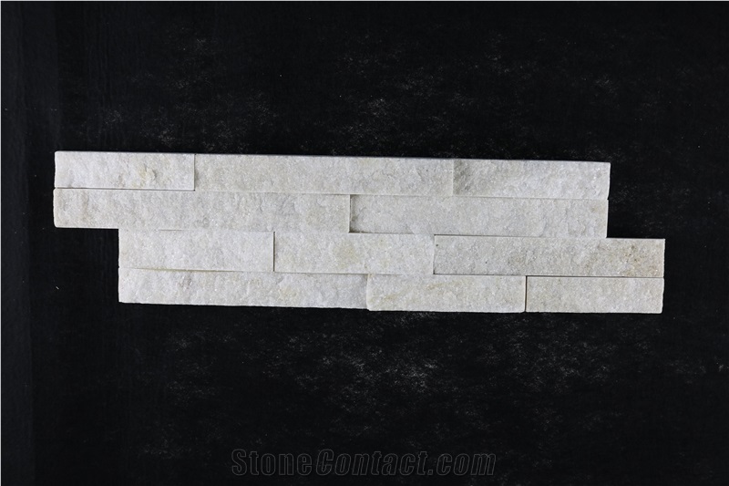Beige Quartzite Wall Cladding/Culture Stone/Thin Stone Veneer/Stone Wall Decor/Ledge Stone/Pool Waterfall