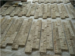 Beige Travertine Ledge Stone/Wall Decor/Feature Wall/Stone Wall Cladding