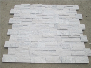 Bianco Quartzite Panel/Pure White Quartzite Culture Stone