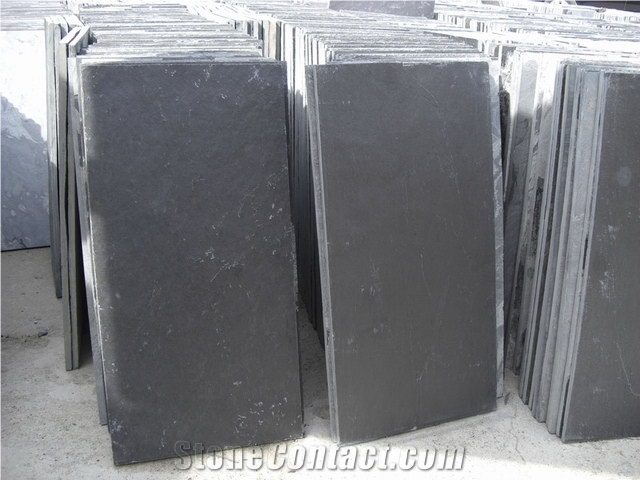 Black Slate Ledge Stone/Wall Cladding/Culture Stone/Feature Wall/Thin Stone Veneer