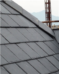 Blue Black Slate Roof Tiles,Roof Tiles,Roof Slates,Astm & Ce Qualified Slate Shingles,Slate Roofing Materials,Roof Shingles