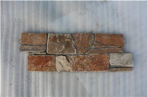 Bonstone Hebei Rusty Slate / Slate Cement Culture Stone/Z Cladding/Stacked Stone/ Stone Veneers