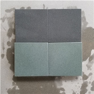 China Black Sandstone Tile & Slab Sichuan Green Sandstone Black Sandstone