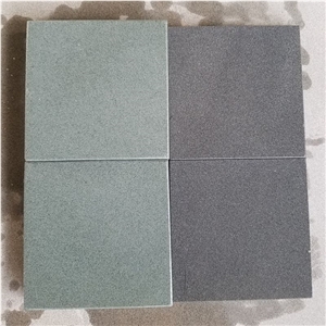 China Green Sandstone Paving Tile