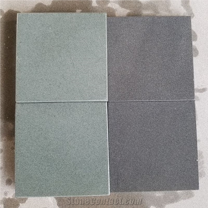 China Green Sandstone/Sichuan Green Sandstone/China Green Sandstone Tiles and Slabs