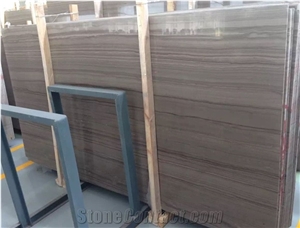 Chinese Athens Wooden Marble with Vein-Cut Polished Surface,Tiles & Slabs, Wall Covering & Flooring Tiles & Slabs, Athen Grey Marble