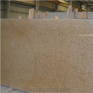 Chinese Polished G682/Rusty Yellow/Sunset Gold/Golden Sand/Giallo Ming/Giallo Rusty/Ming Gold/Yellow Rust/Desert Gold/Giallo Fantasia Granite Slabs & Tiles & Cut-To-Size, Big Slabs