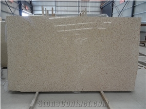 Chinese Polished G682/Rusty Yellow/Sunset Gold/Golden Sand/Giallo Ming/Giallo Rusty/Ming Gold/Yellow Rust/Desert Gold/Giallo Fantasia Granite Slabs & Tiles & Cut-To-Size, Big Slabs