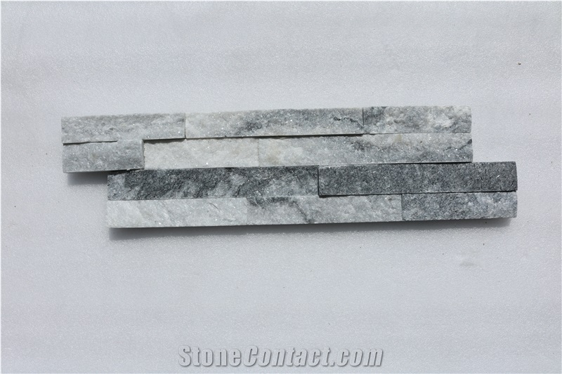 Cloudy Grey Ledge Stone/Thin Stone Veneer/Wall Cladding/Culture Stone/Garden Waterfall