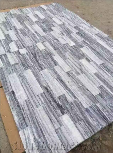 Cloudy Grey Marble Culture Stone,Chinese Grey Marble Wall Panel,Marble Wall Decor,Grey Marble Wall