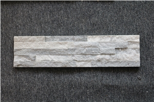 Cloudy Grey Marble Culture Stone Ledge Stone /Z Shape /S Shape /60 by 15 /Cloudy Grey Cheap Price Large Quantity