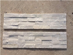 Cream Slate/Chinese Stone Veneer/Ledge Stone/Wall Cladding/Featuure Wall/Ledge Stone