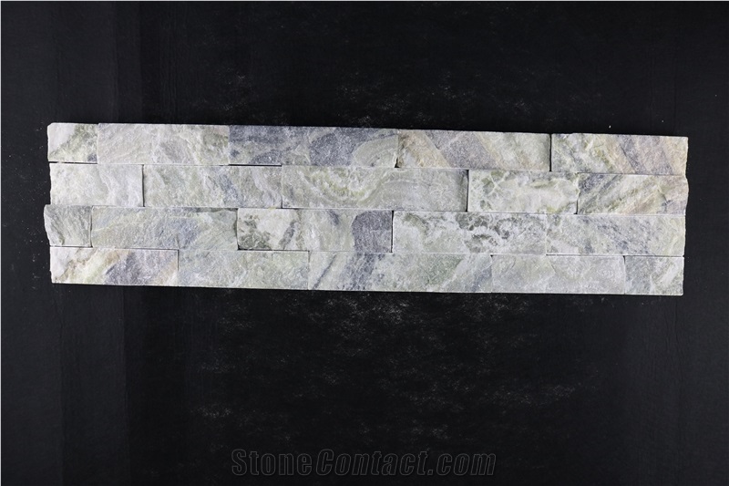 Green Marble Culture Stone/Thin Stone Veneer/Wall Cladding/Ledge Stone