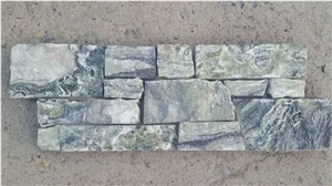 Green Marble Ledge Stone/Thin Stone Veneer/Feature Wall/Manufactured Stone Veneer