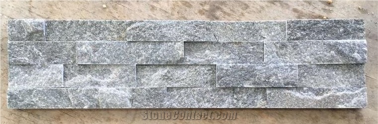 Green Quartzite/Wall Cladding/Wall Decor/Thin Stone Veneer/Culture Stone