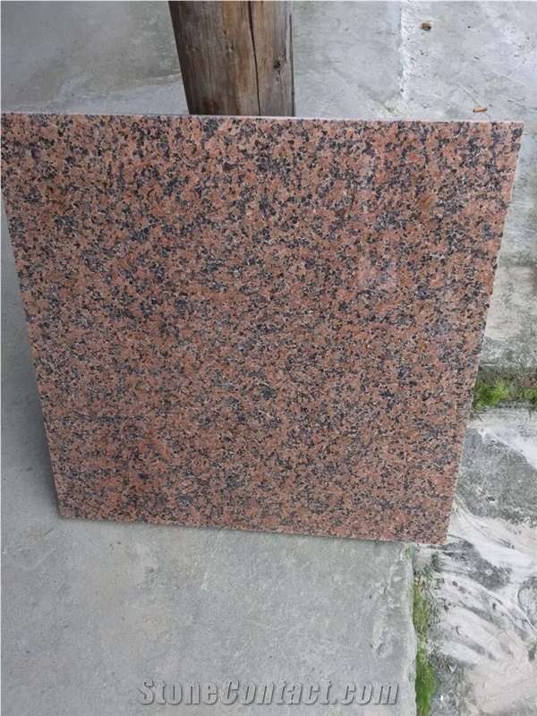 Guilin Red /Cheap Chinese Granite G562 Maple Red Floor Tile